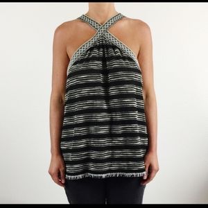 Two by Vince Camuto Halter Tank Top
